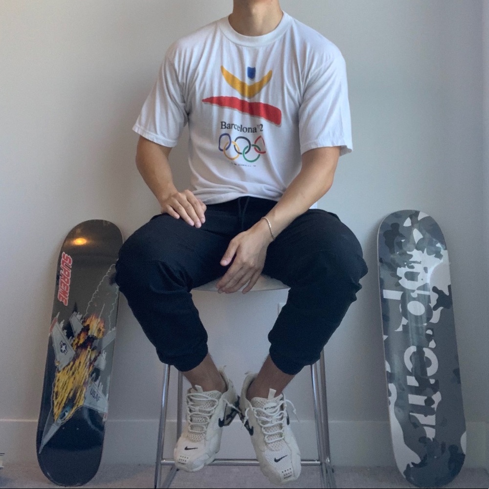 Vintage Barcelona ‘92 Olympics Tee (L)